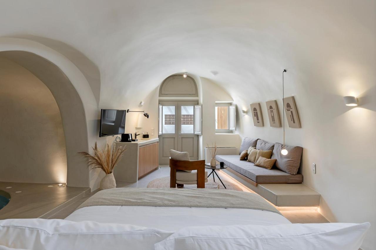 Utopia Villas Santorini Karterádos Eksteriør billede