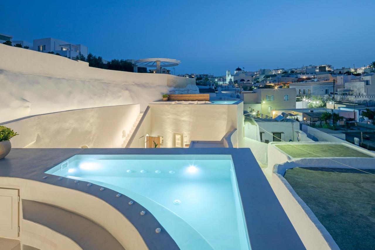 Utopia Villas Santorini Karterádos Eksteriør billede