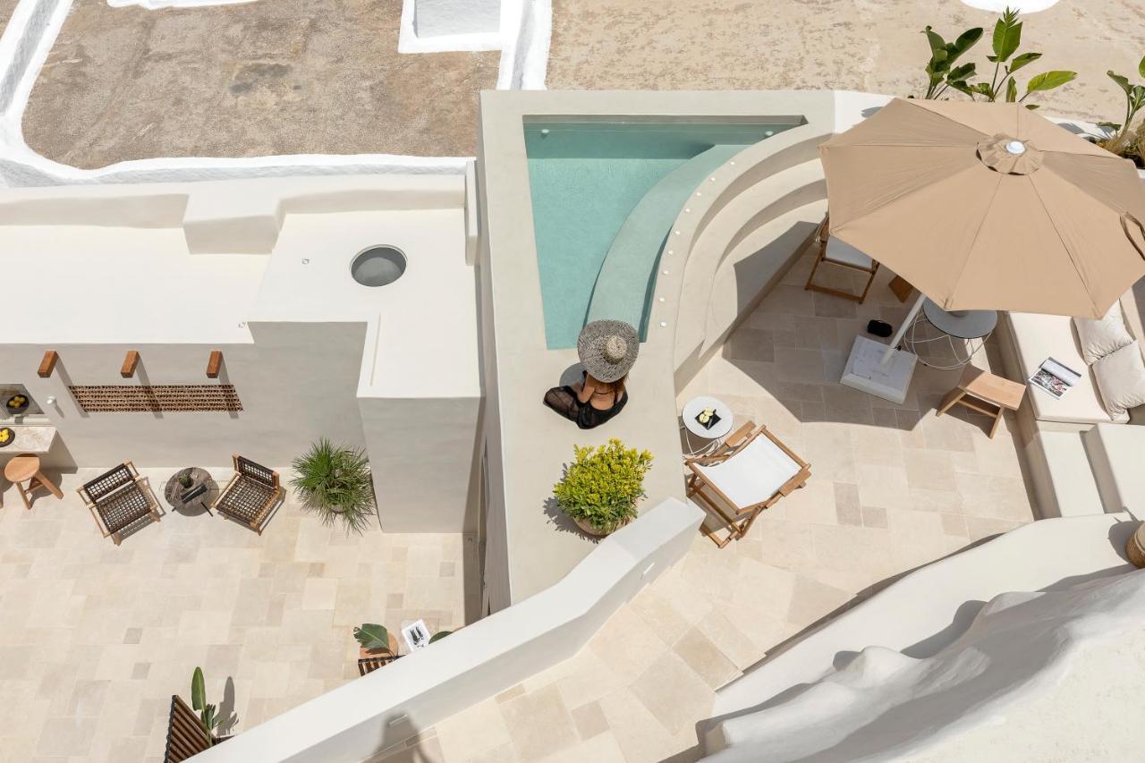 Utopia Villas Santorini Karterádos Eksteriør billede