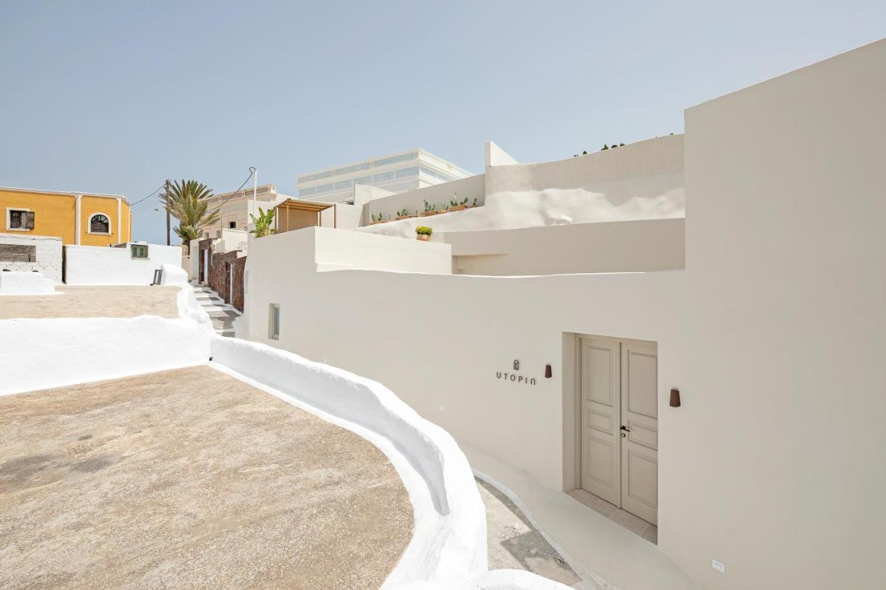Utopia Villas Santorini Karterádos Eksteriør billede