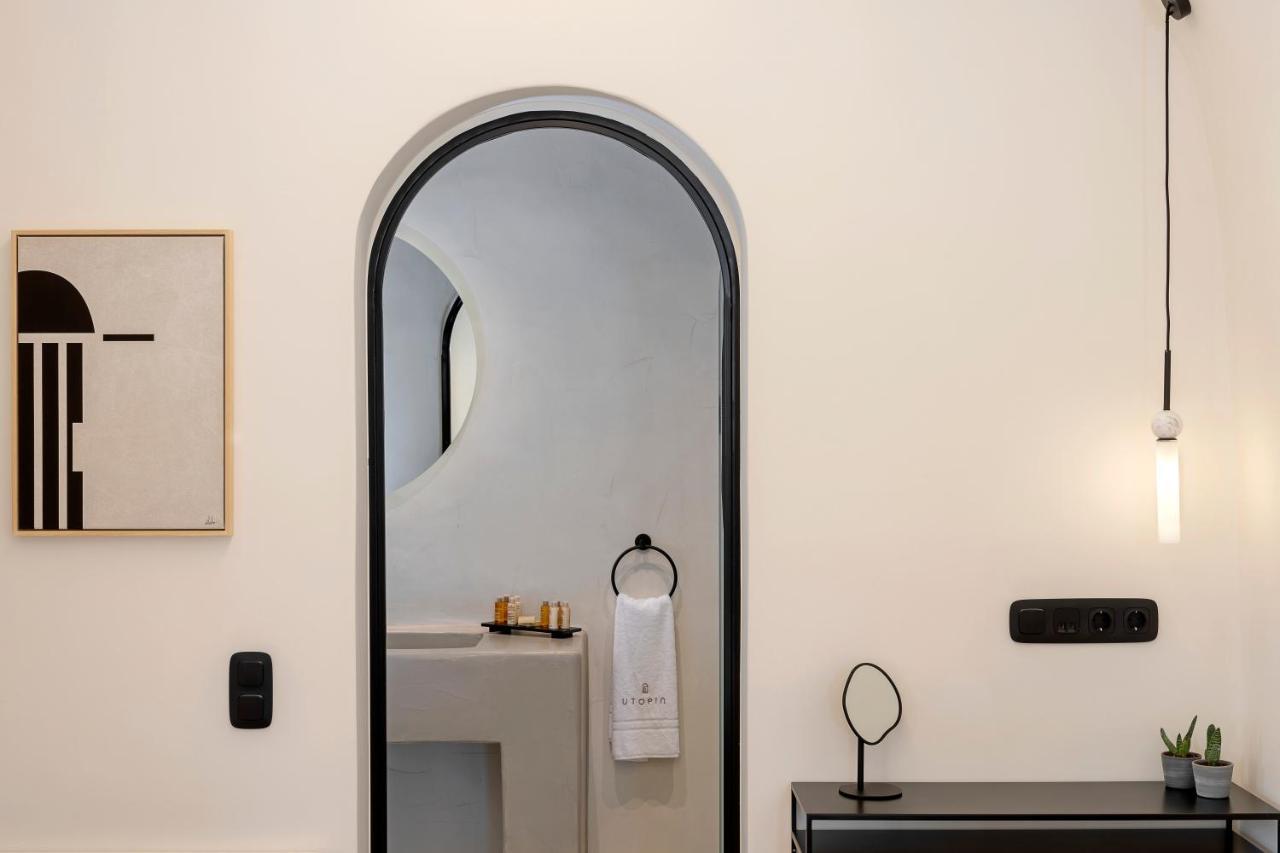Utopia Villas Santorini Karterádos Eksteriør billede