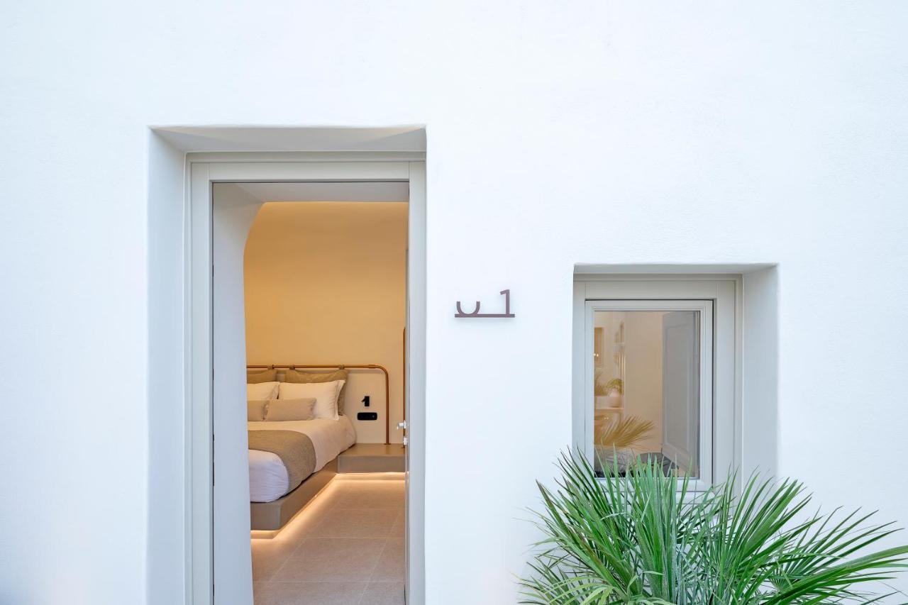Utopia Villas Santorini Karterádos Eksteriør billede
