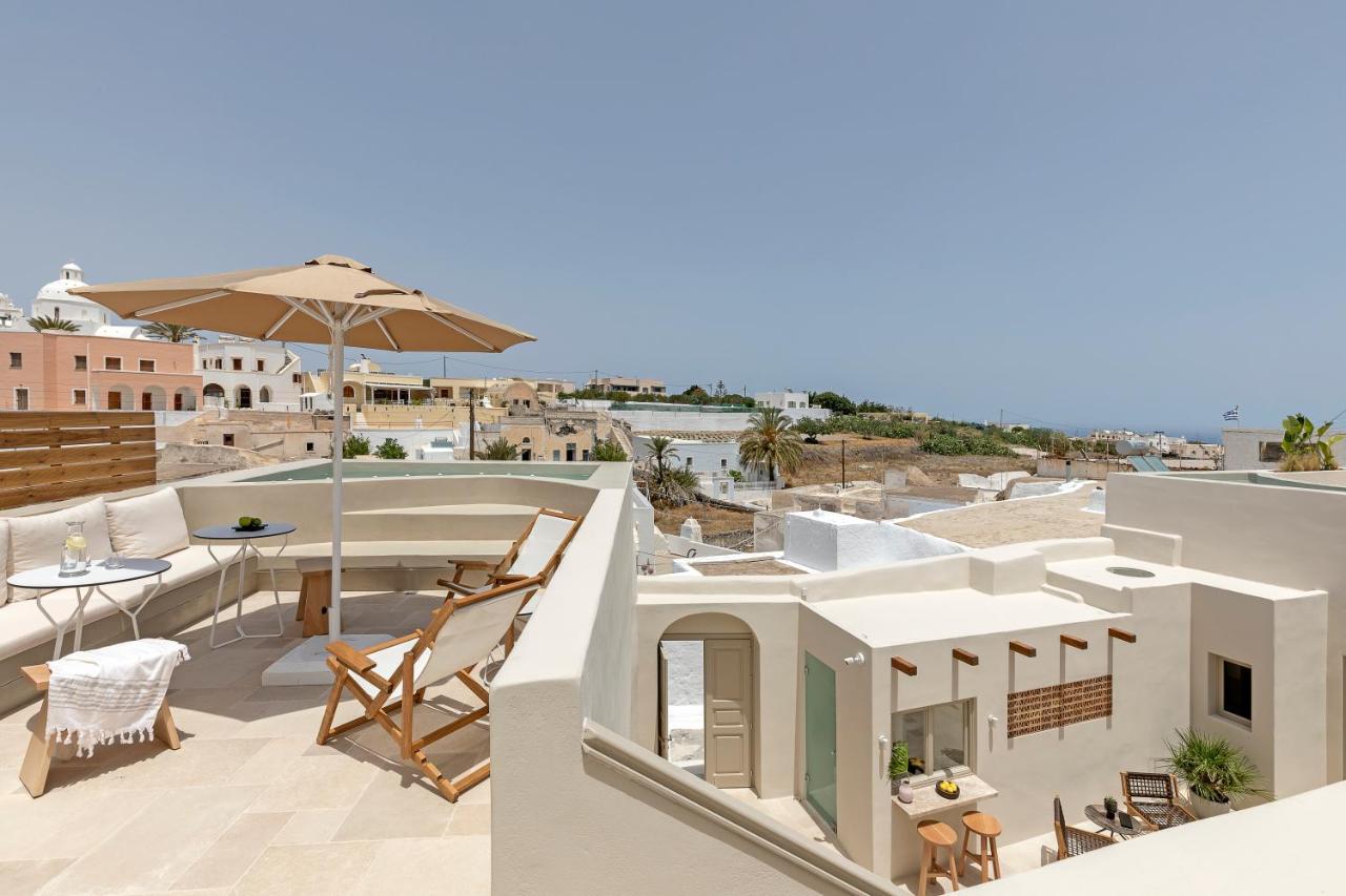 Utopia Villas Santorini Karterádos Eksteriør billede