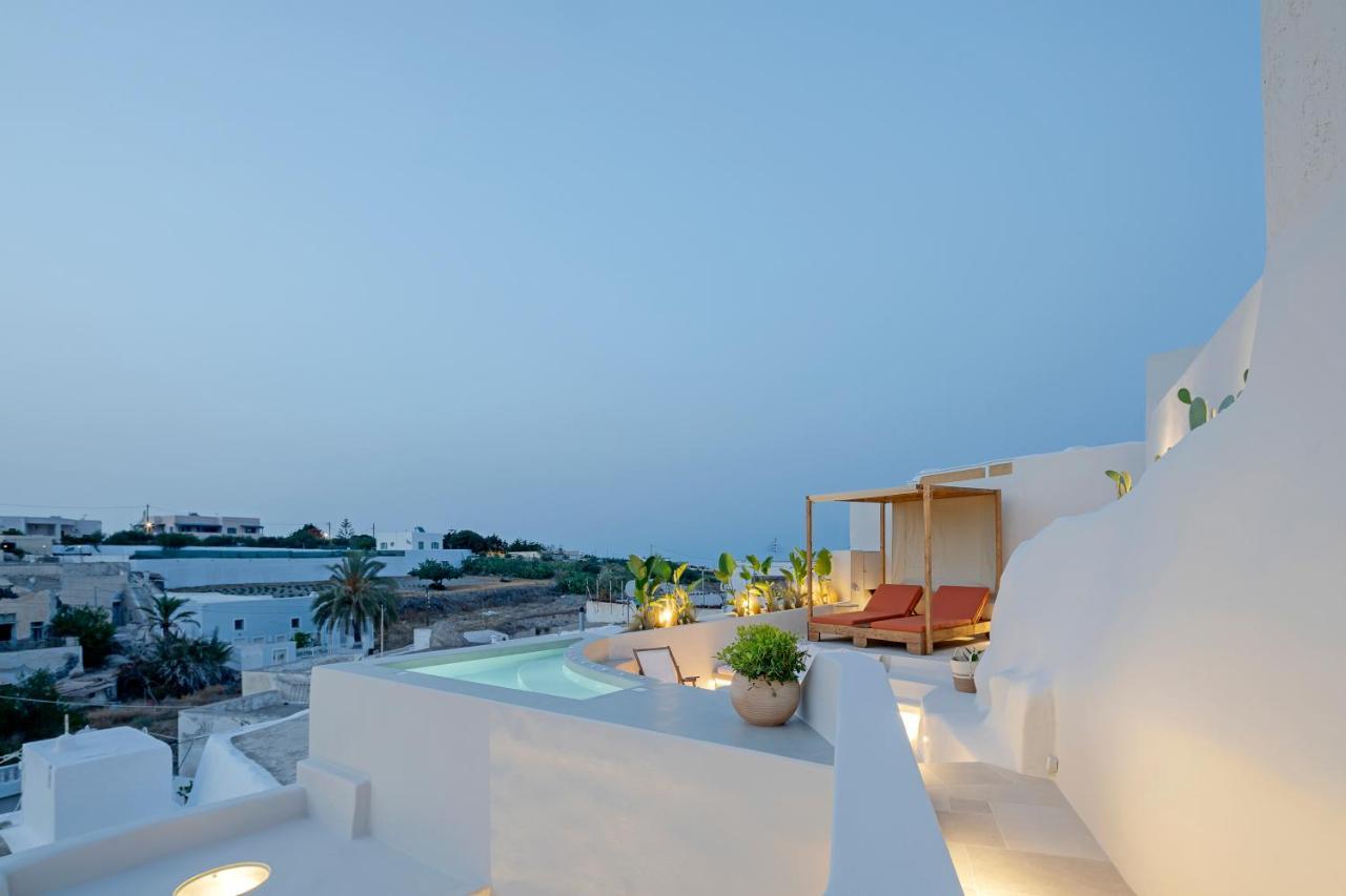 Utopia Villas Santorini Karterádos Eksteriør billede