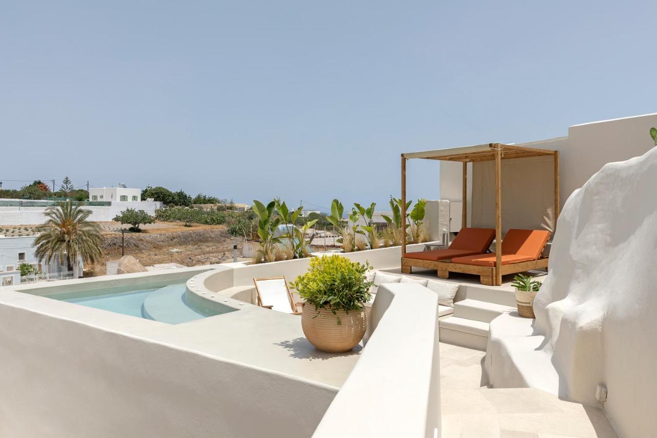 Utopia Villas Santorini Karterádos Eksteriør billede
