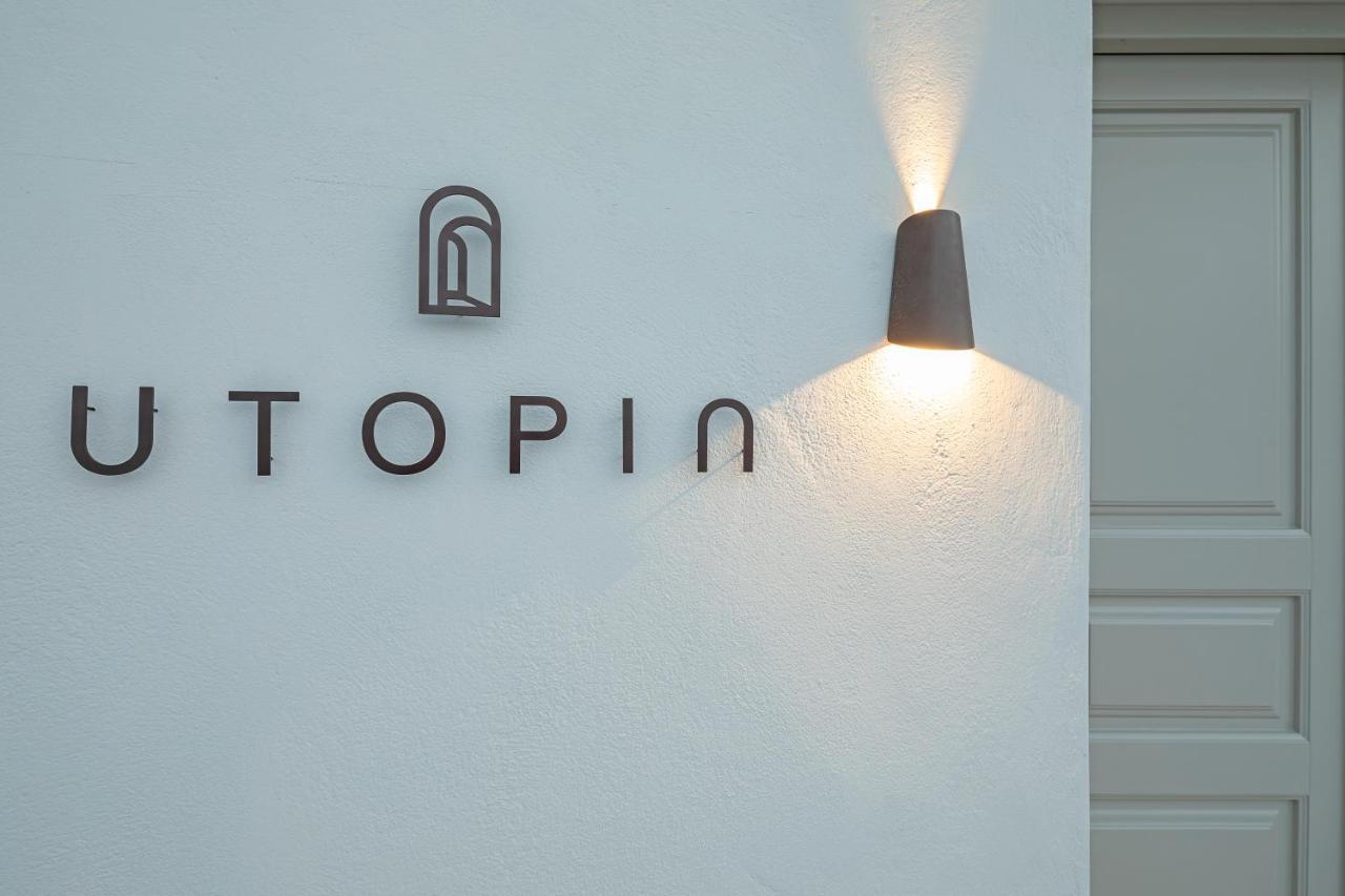 Utopia Villas Santorini Karterádos Eksteriør billede