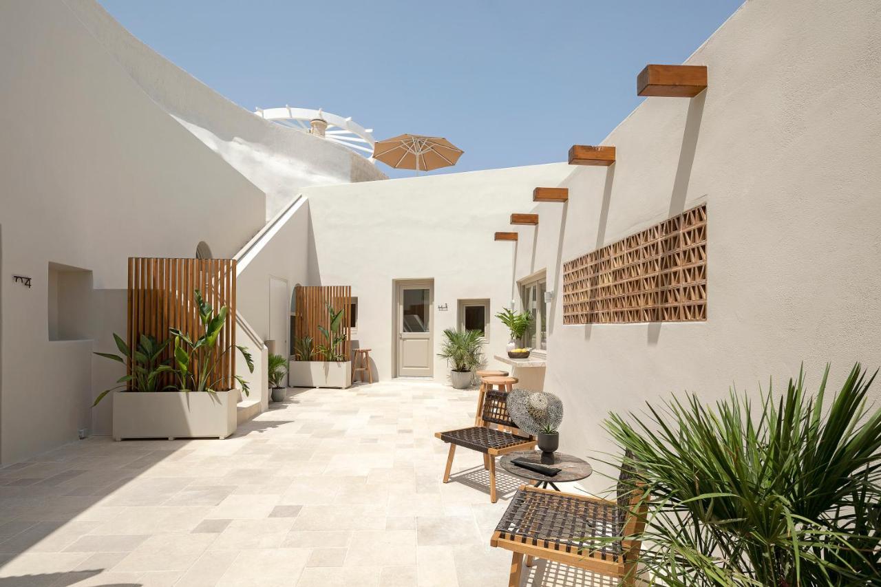 Utopia Villas Santorini Karterádos Eksteriør billede
