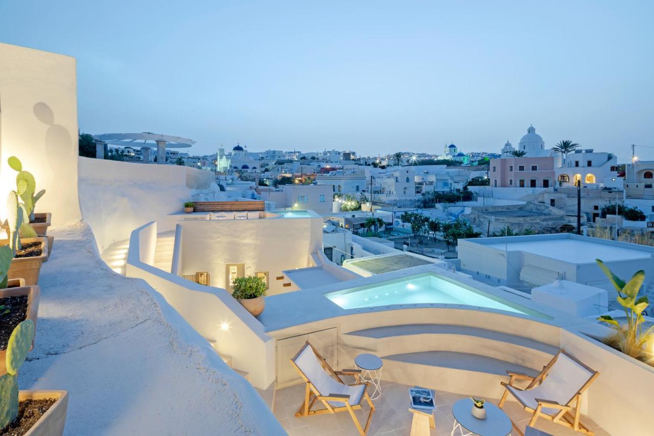 Utopia Villas Santorini Karterádos Eksteriør billede