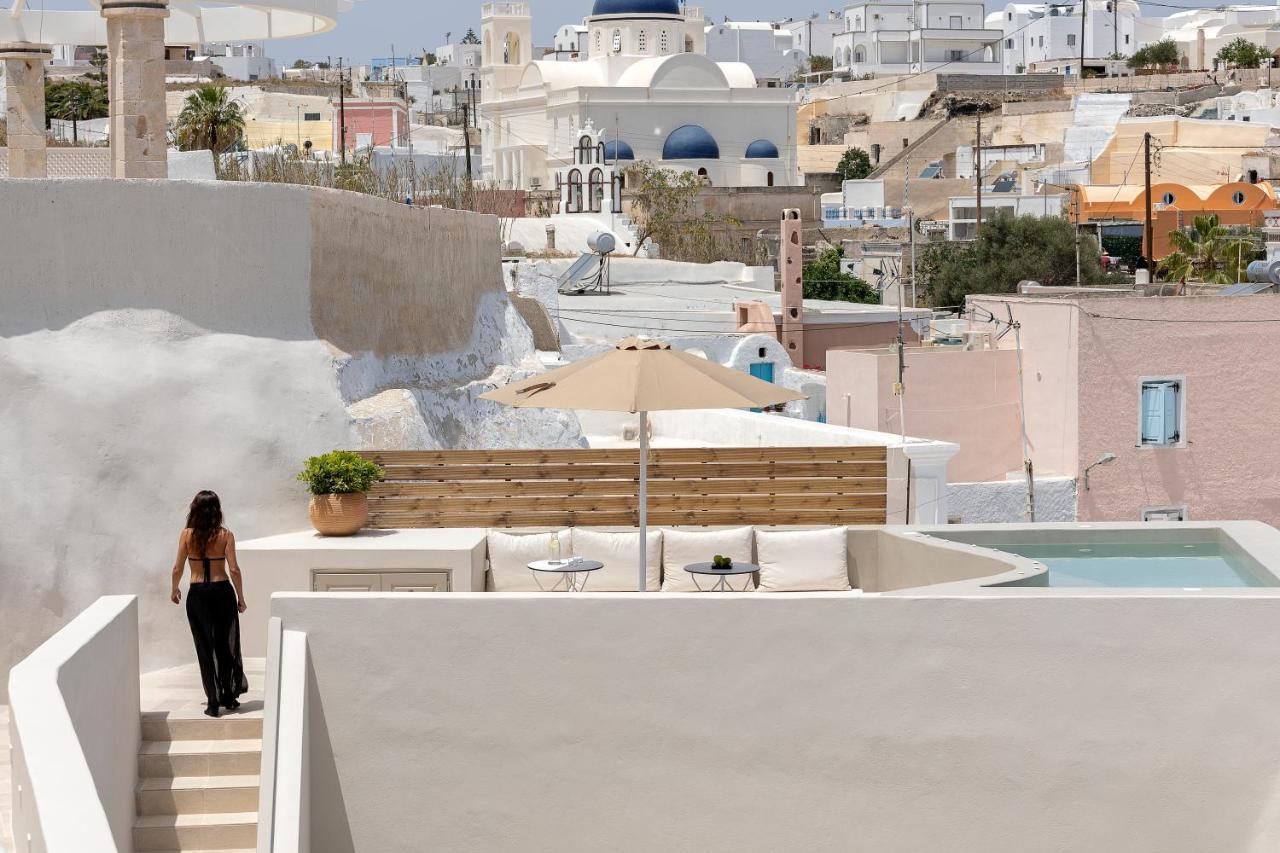 Utopia Villas Santorini Karterádos Eksteriør billede