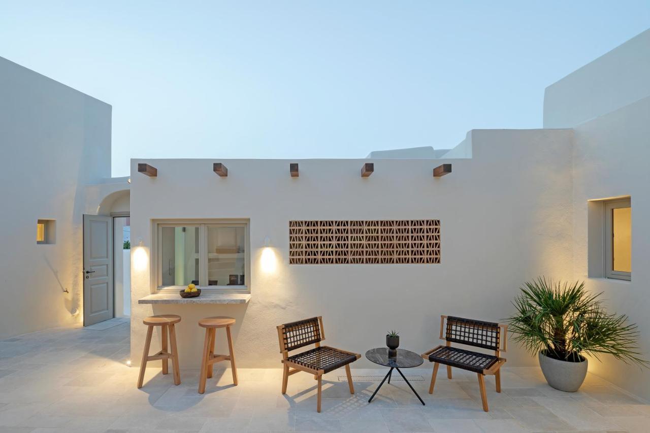 Utopia Villas Santorini Karterádos Eksteriør billede