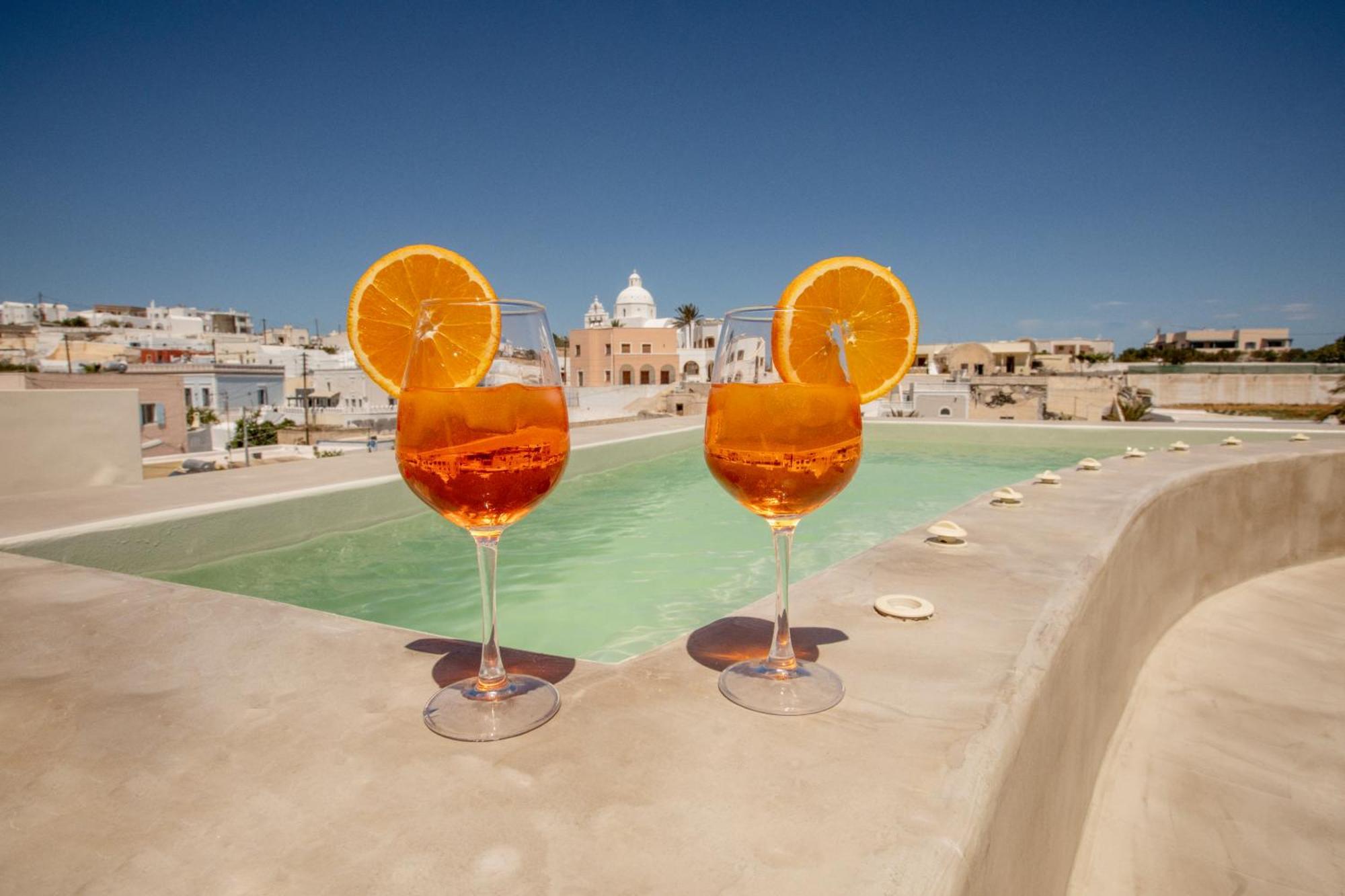 Utopia Villas Santorini Karterádos Eksteriør billede