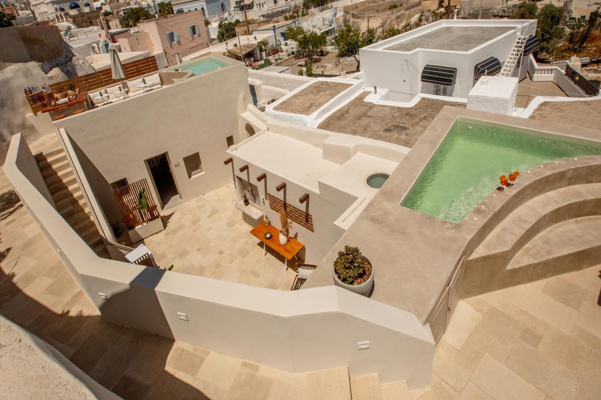 Utopia Villas Santorini Karterádos Eksteriør billede