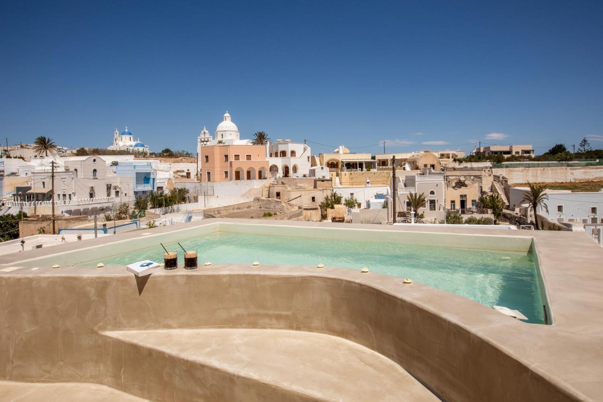 Utopia Villas Santorini Karterádos Eksteriør billede