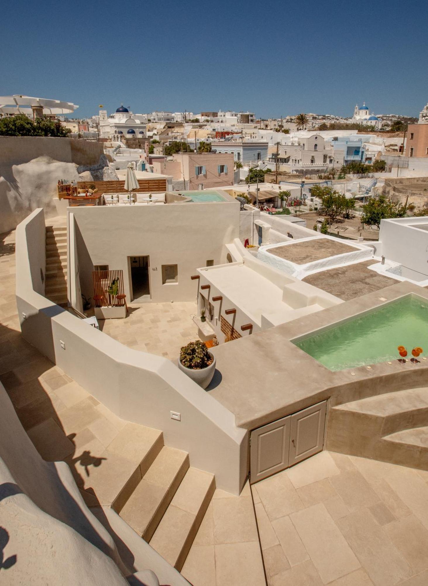 Utopia Villas Santorini Karterádos Eksteriør billede