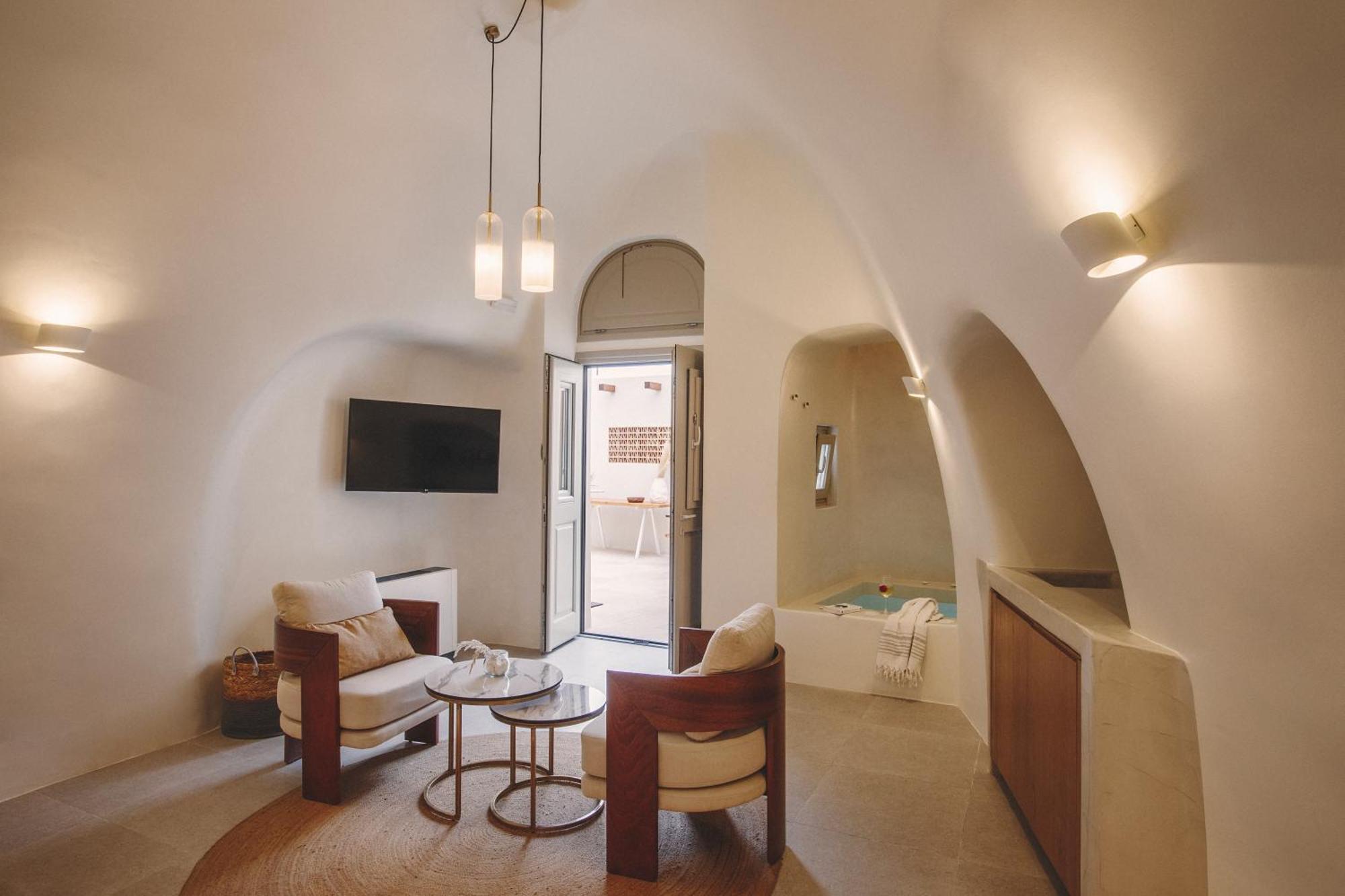 Utopia Villas Santorini Karterádos Eksteriør billede