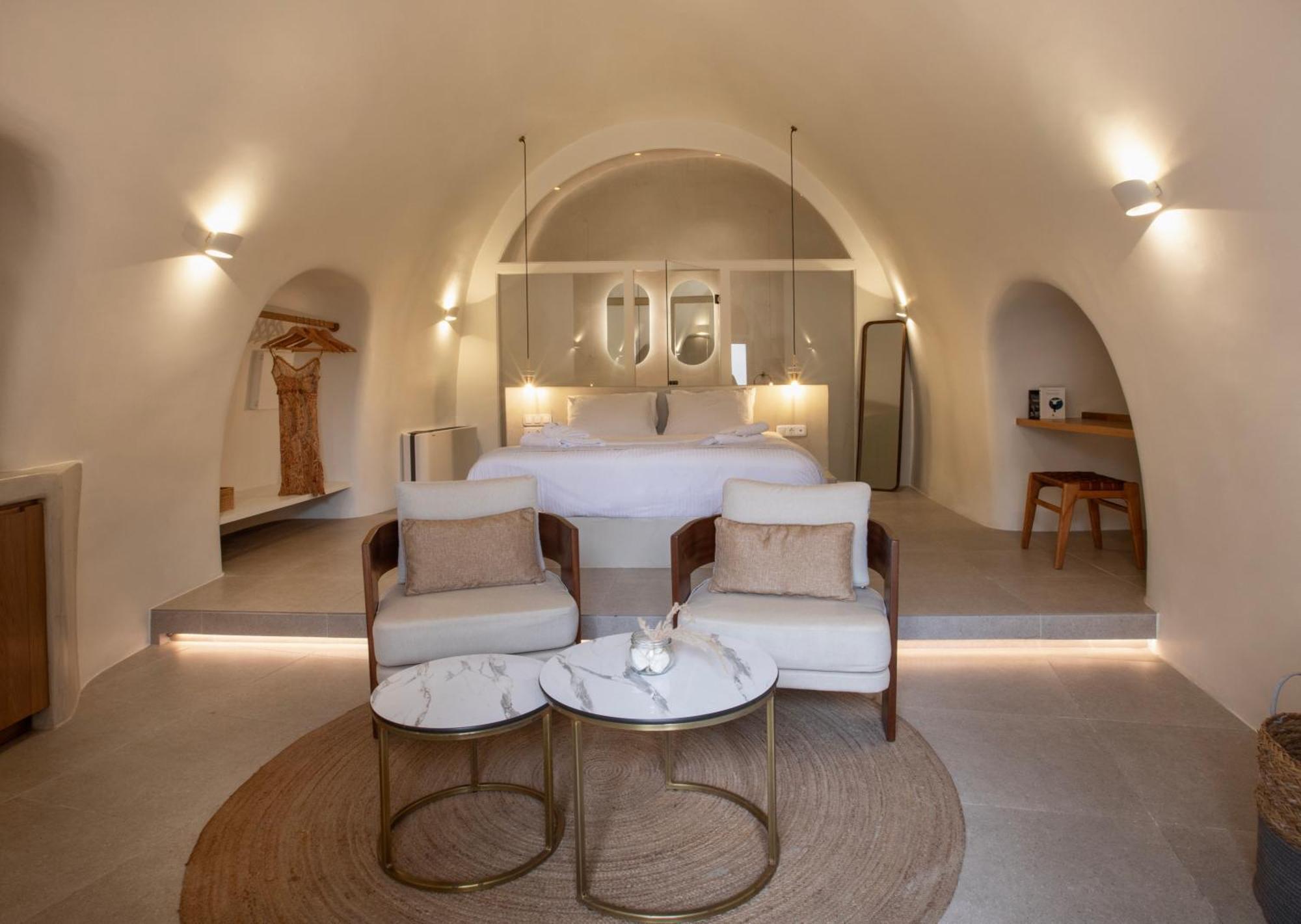 Utopia Villas Santorini Karterádos Eksteriør billede