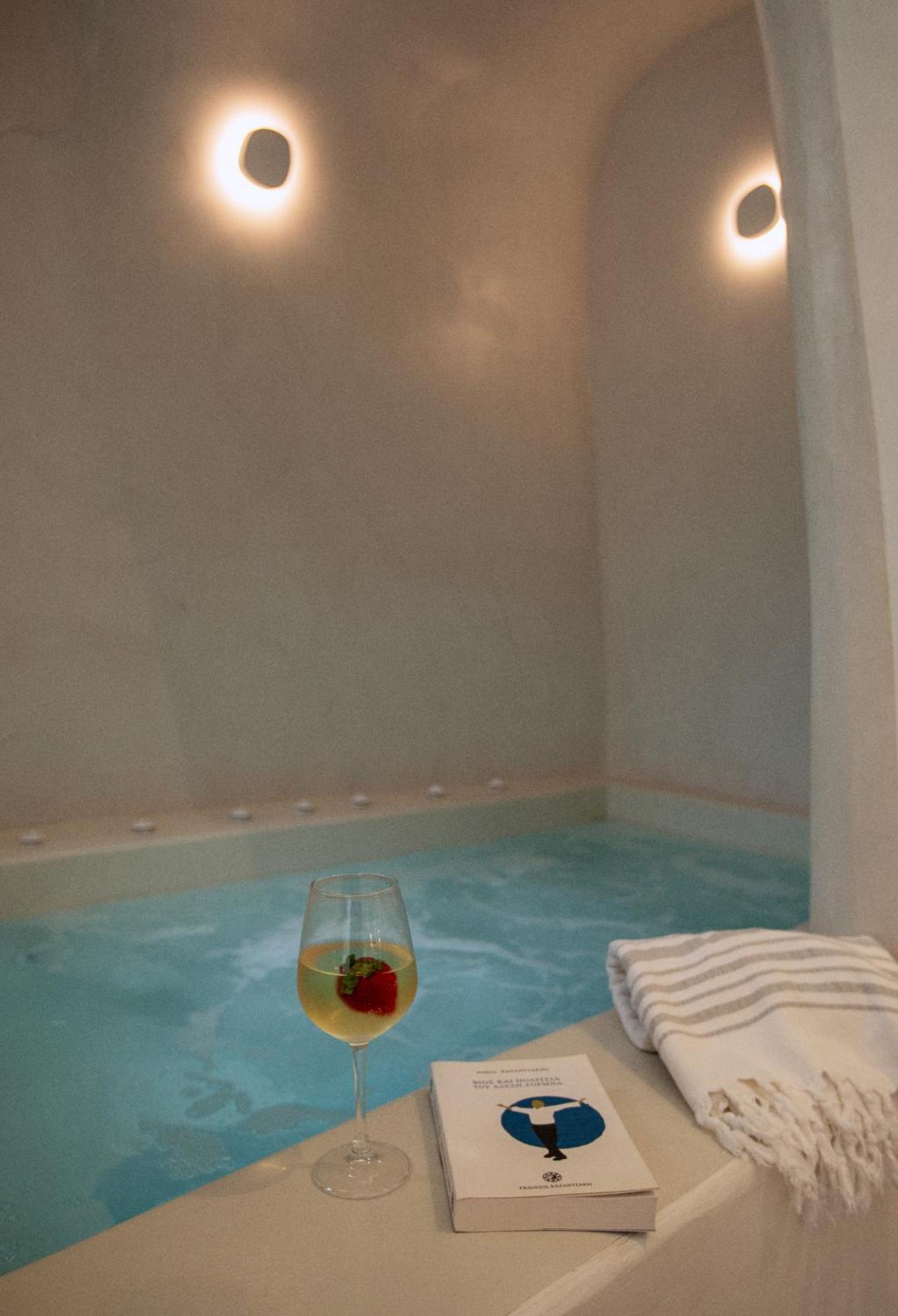 Utopia Villas Santorini Karterádos Eksteriør billede