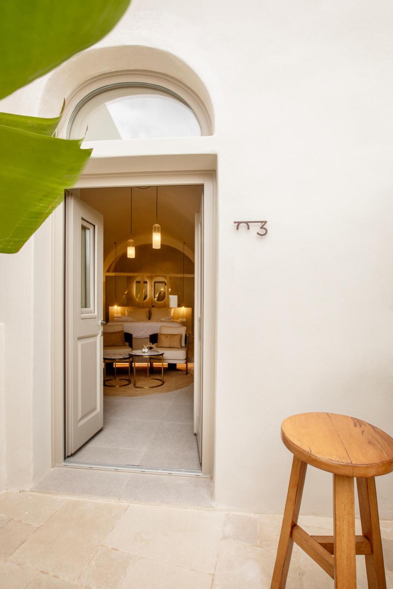 Utopia Villas Santorini Karterádos Eksteriør billede
