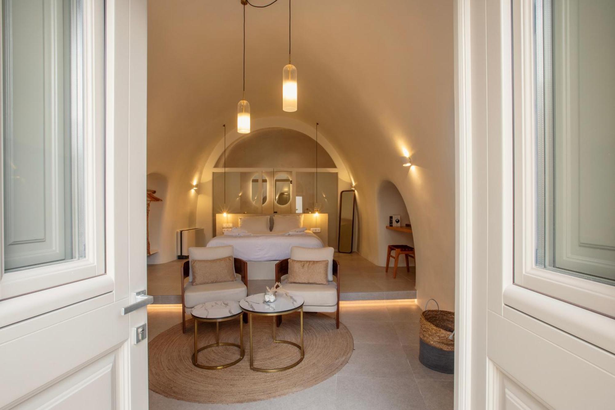 Utopia Villas Santorini Karterádos Eksteriør billede