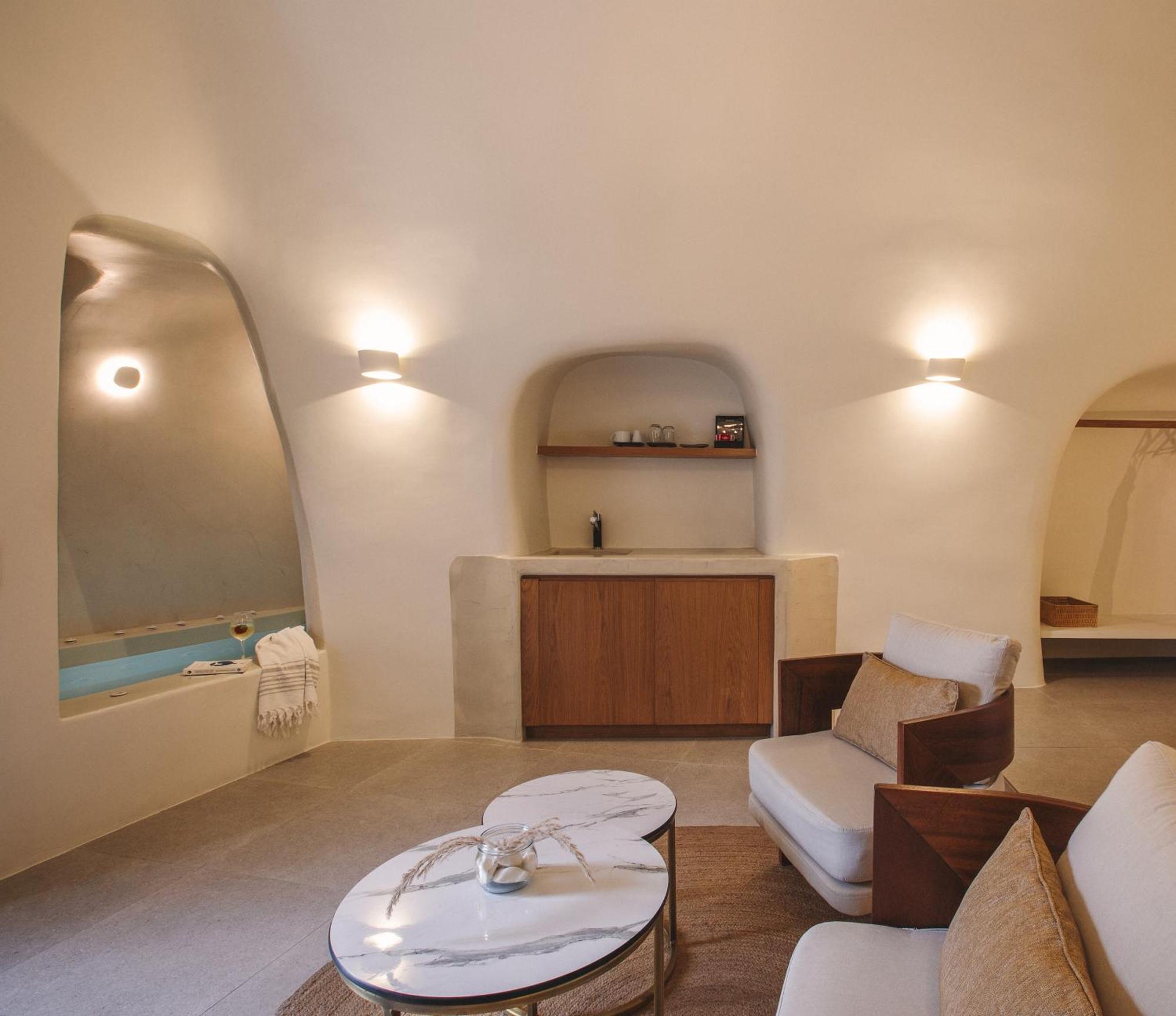 Utopia Villas Santorini Karterádos Eksteriør billede