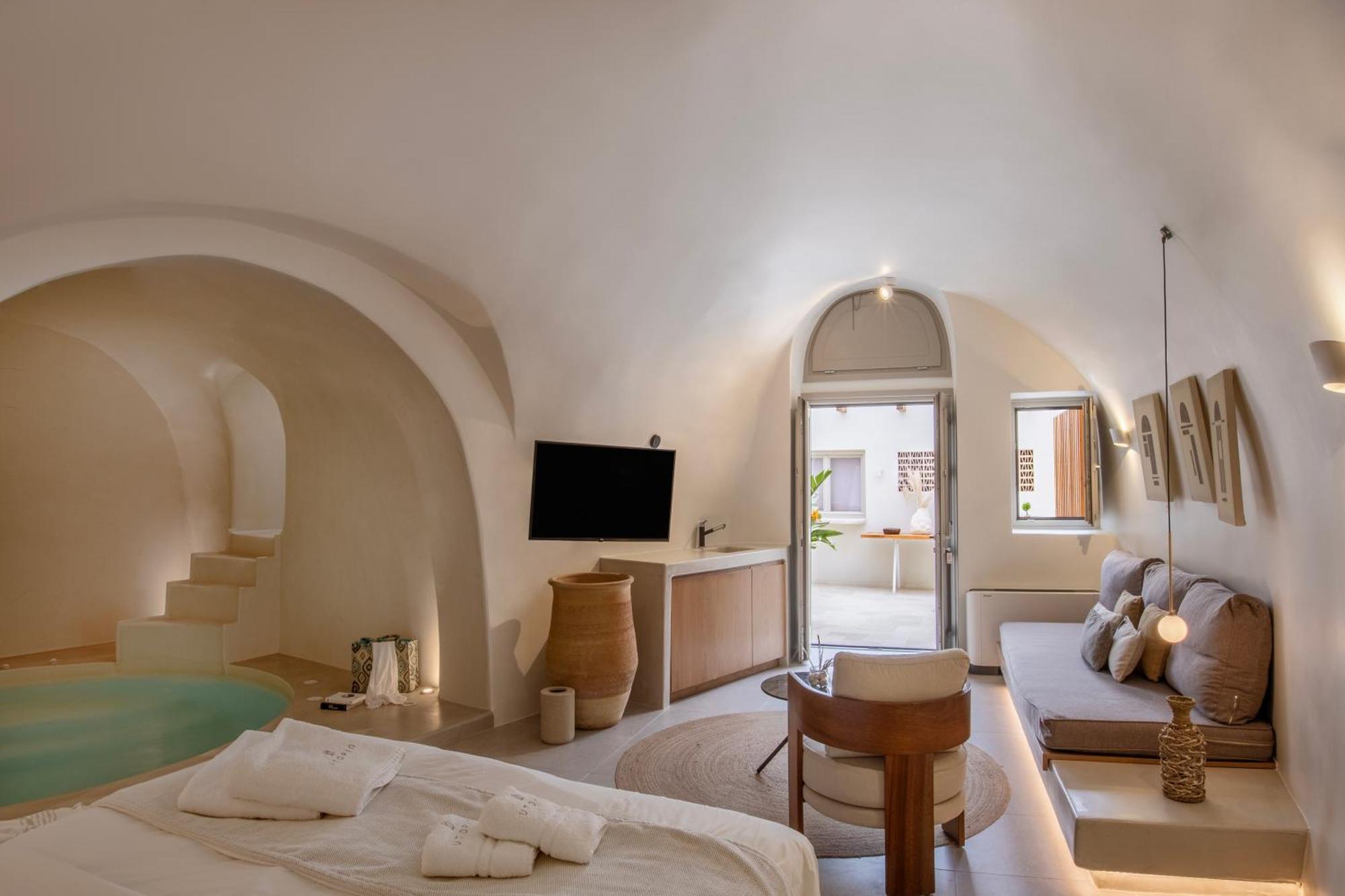 Utopia Villas Santorini Karterádos Eksteriør billede
