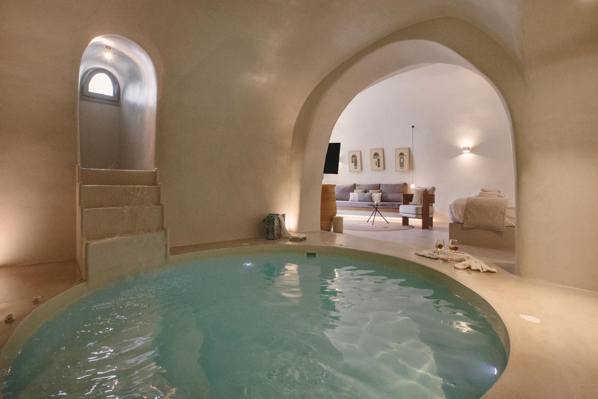 Utopia Villas Santorini Karterádos Eksteriør billede