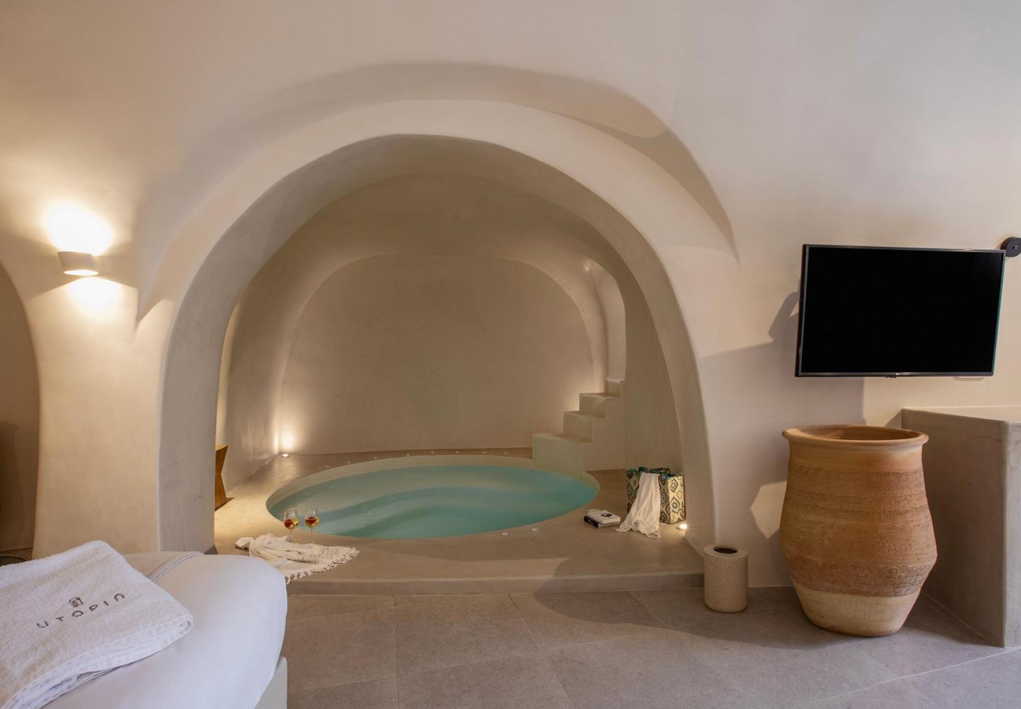 Utopia Villas Santorini Karterádos Eksteriør billede