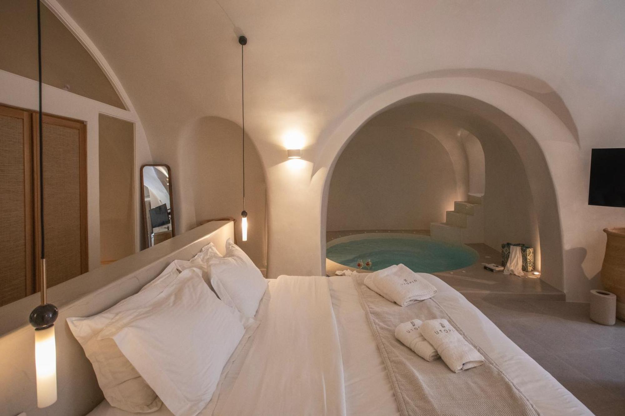 Utopia Villas Santorini Karterádos Eksteriør billede