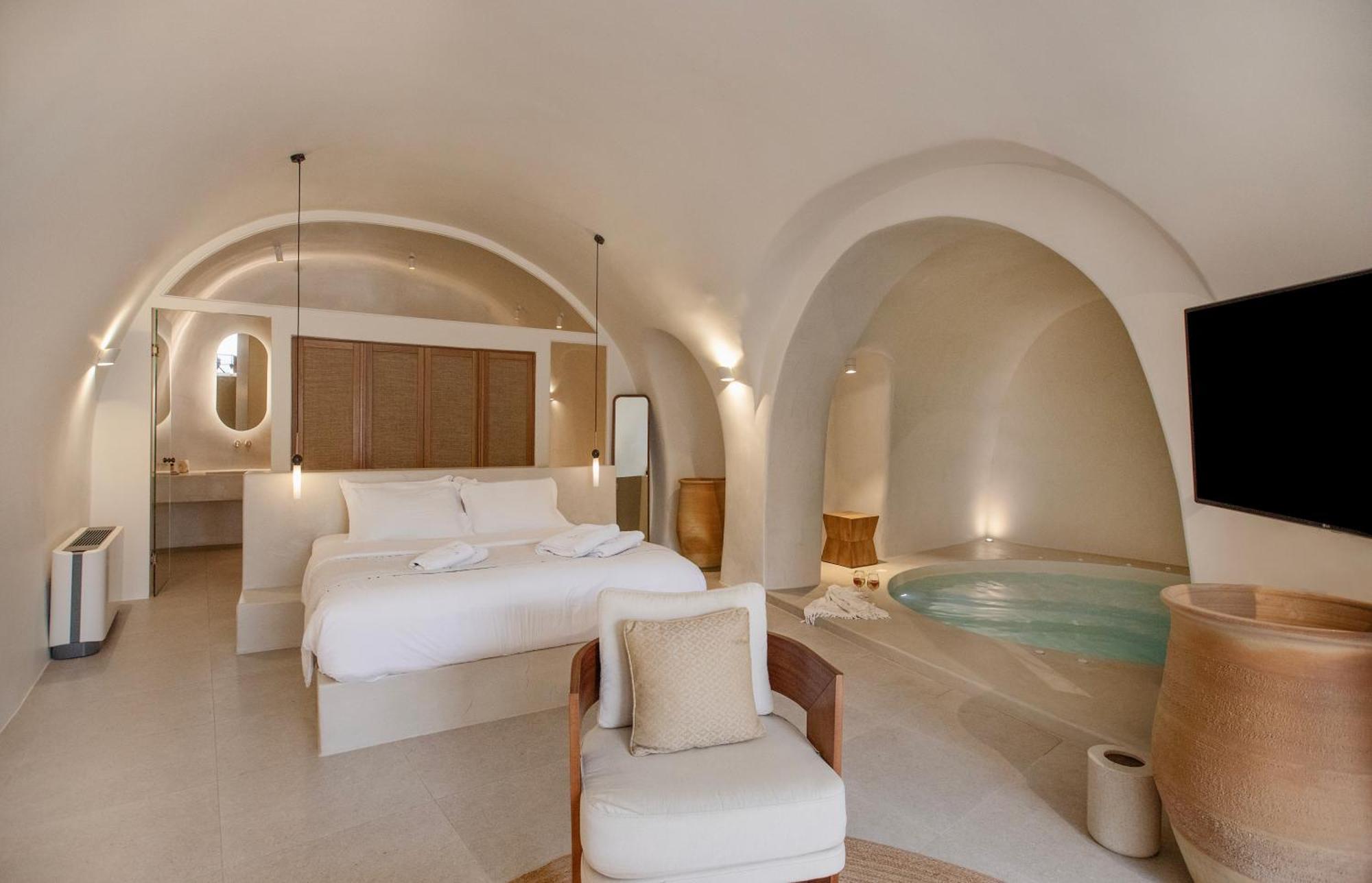 Utopia Villas Santorini Karterádos Eksteriør billede