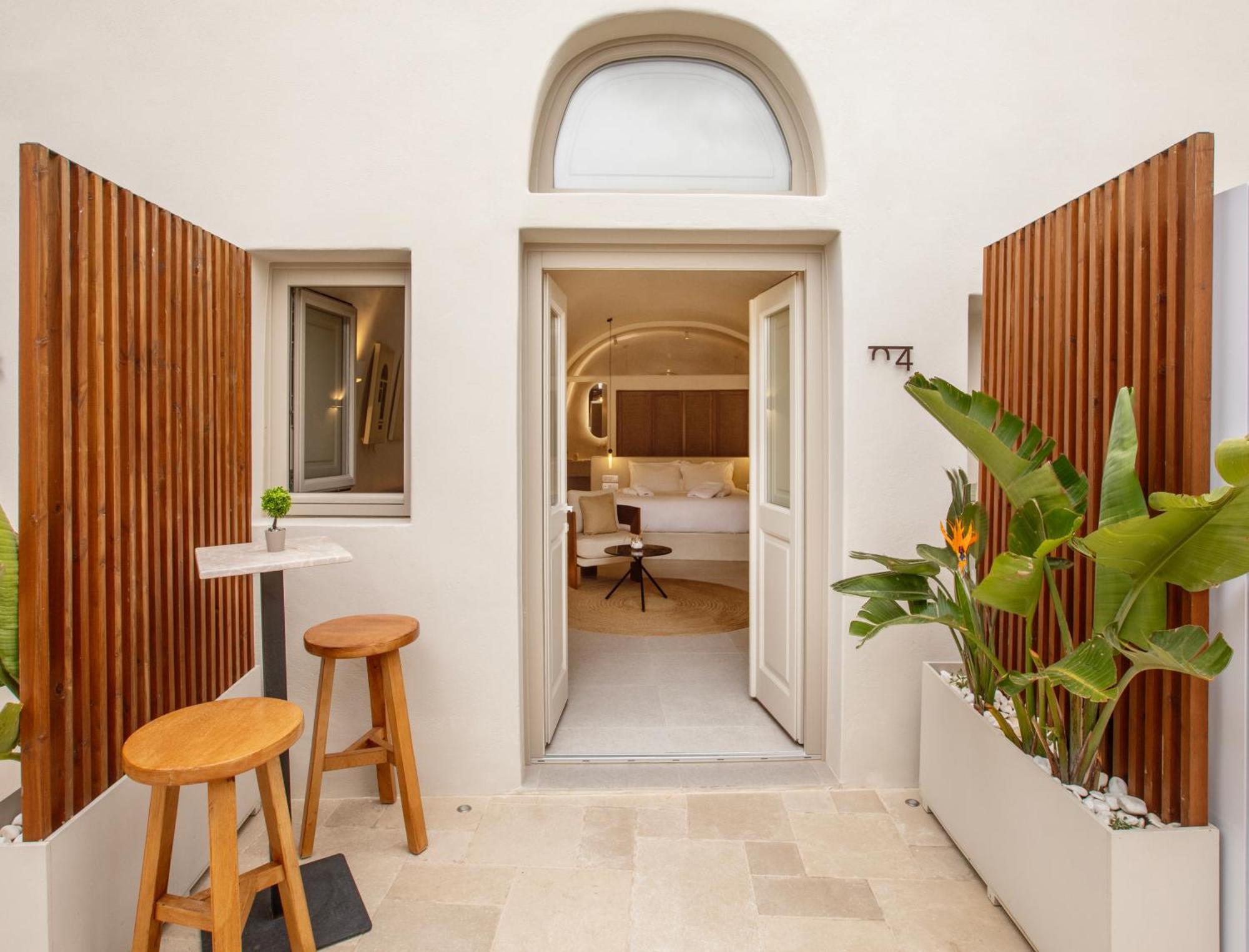 Utopia Villas Santorini Karterádos Eksteriør billede