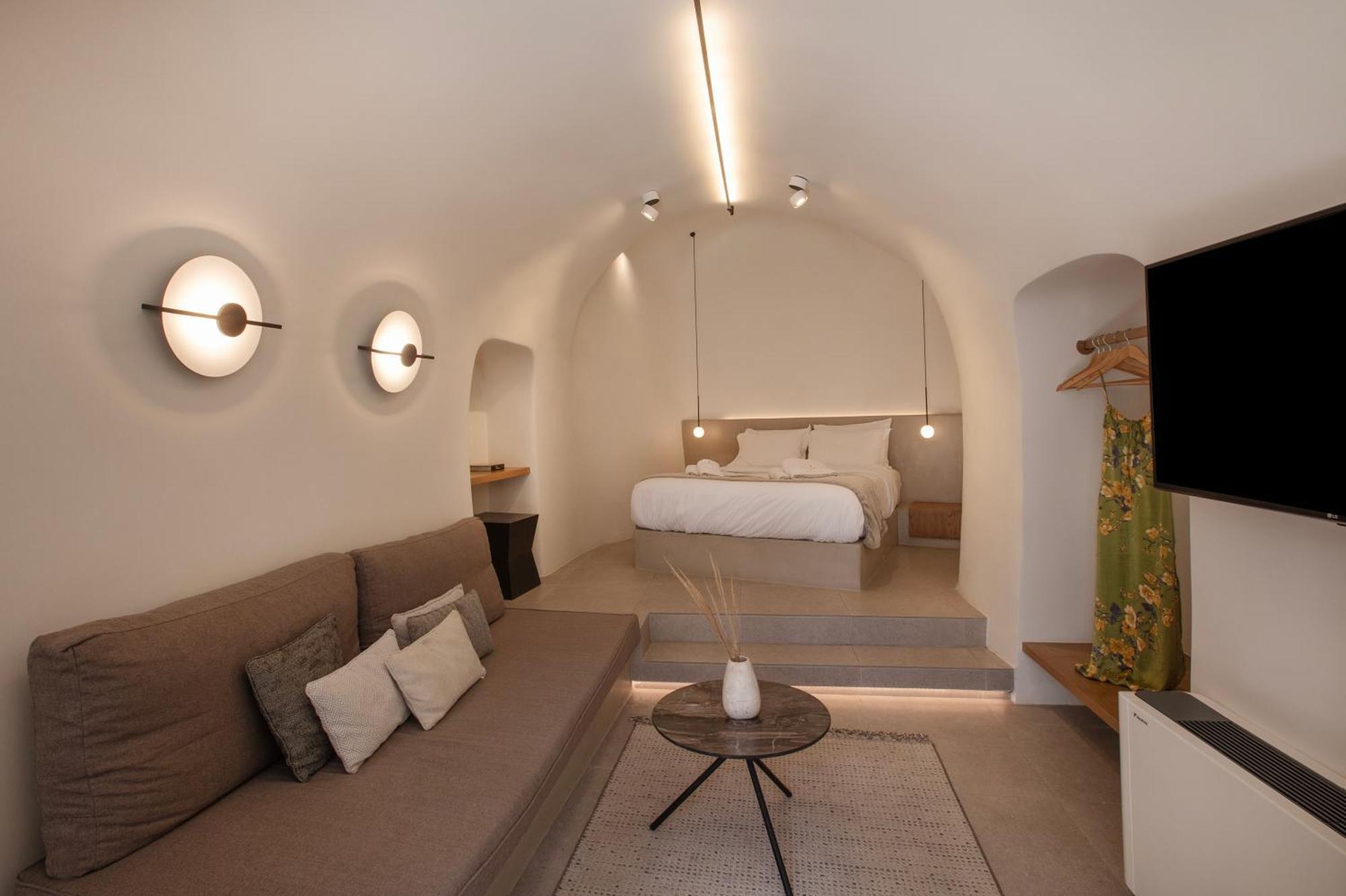 Utopia Villas Santorini Karterádos Eksteriør billede