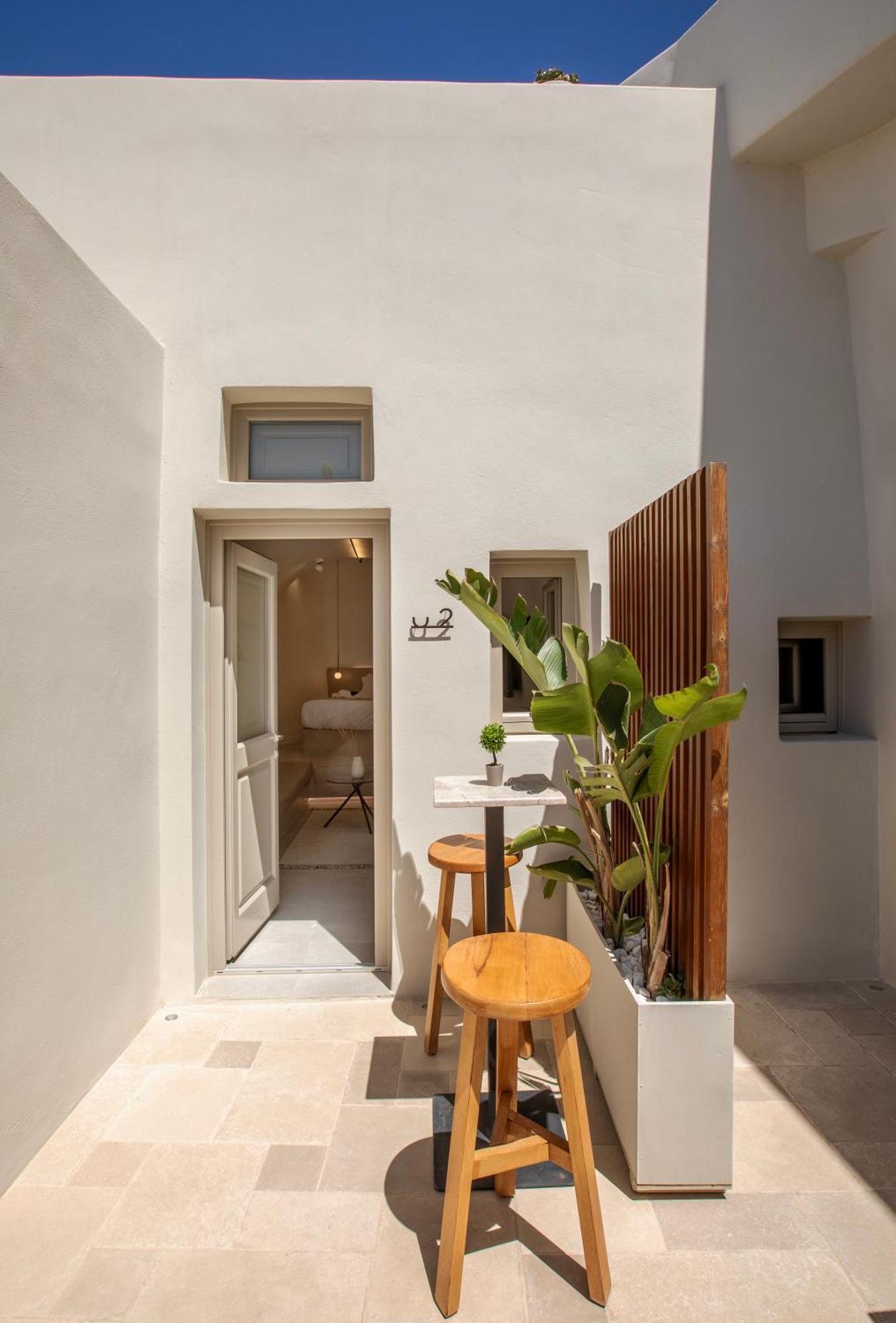 Utopia Villas Santorini Karterádos Eksteriør billede