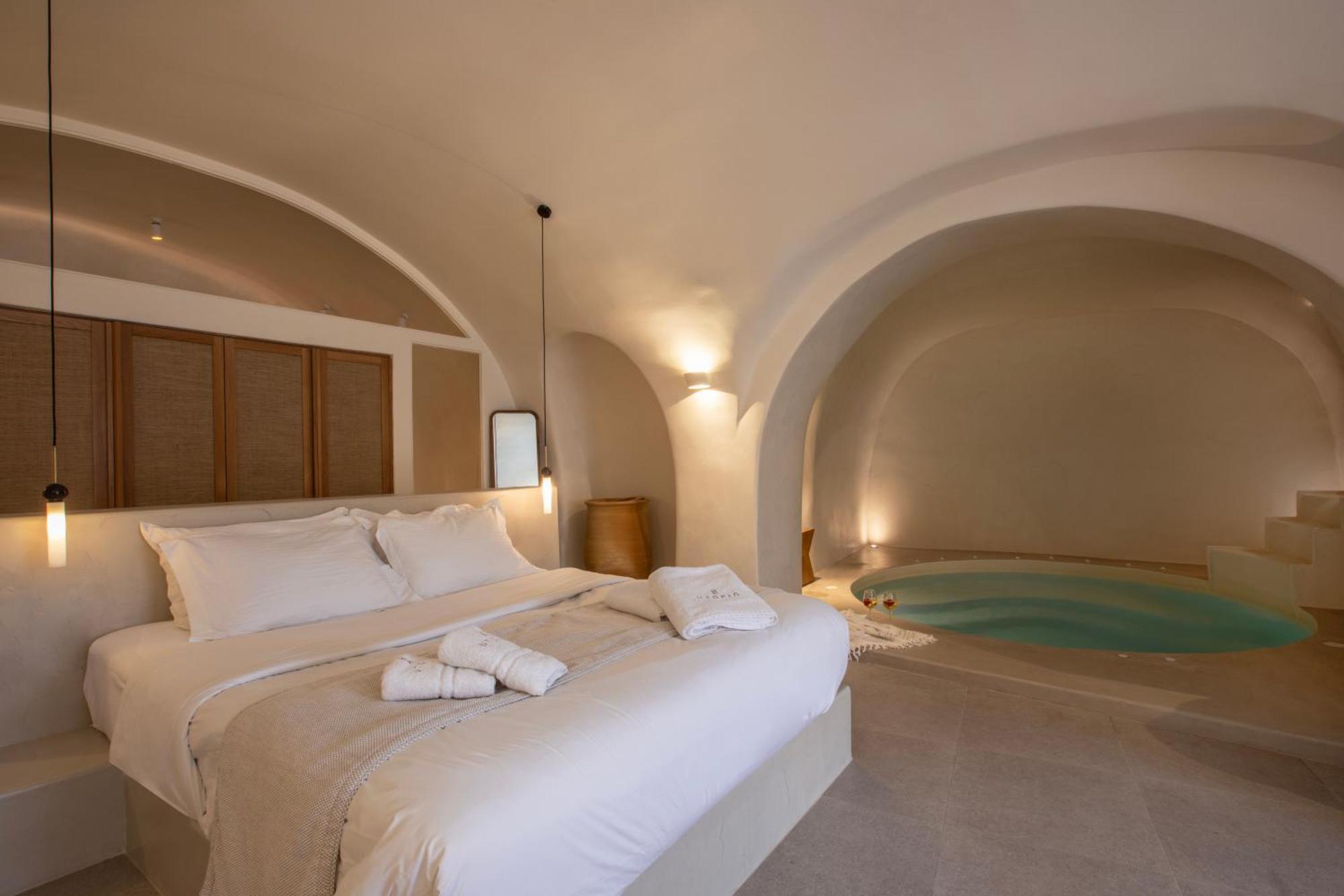 Utopia Villas Santorini Karterádos Eksteriør billede