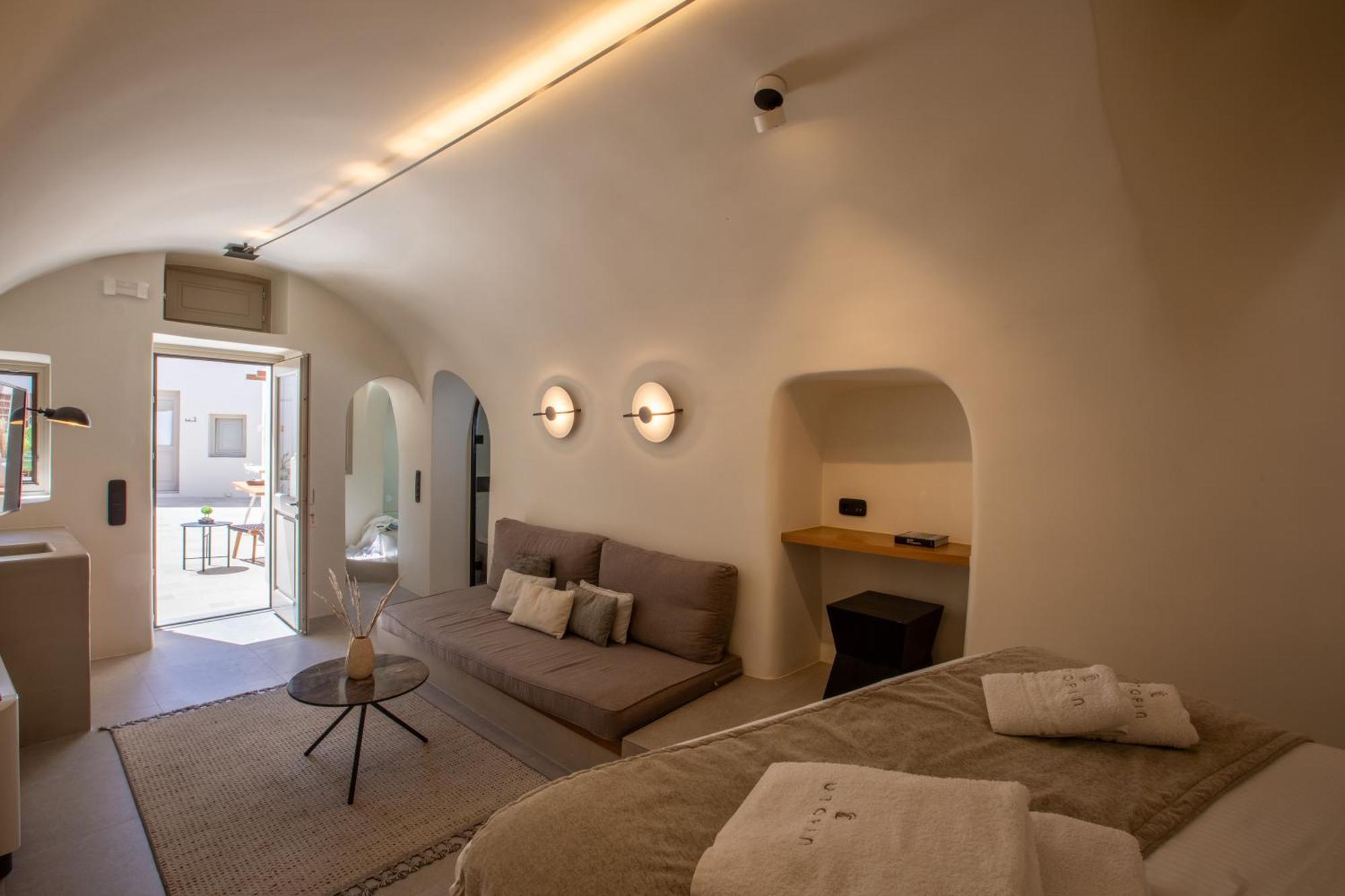 Utopia Villas Santorini Karterádos Eksteriør billede