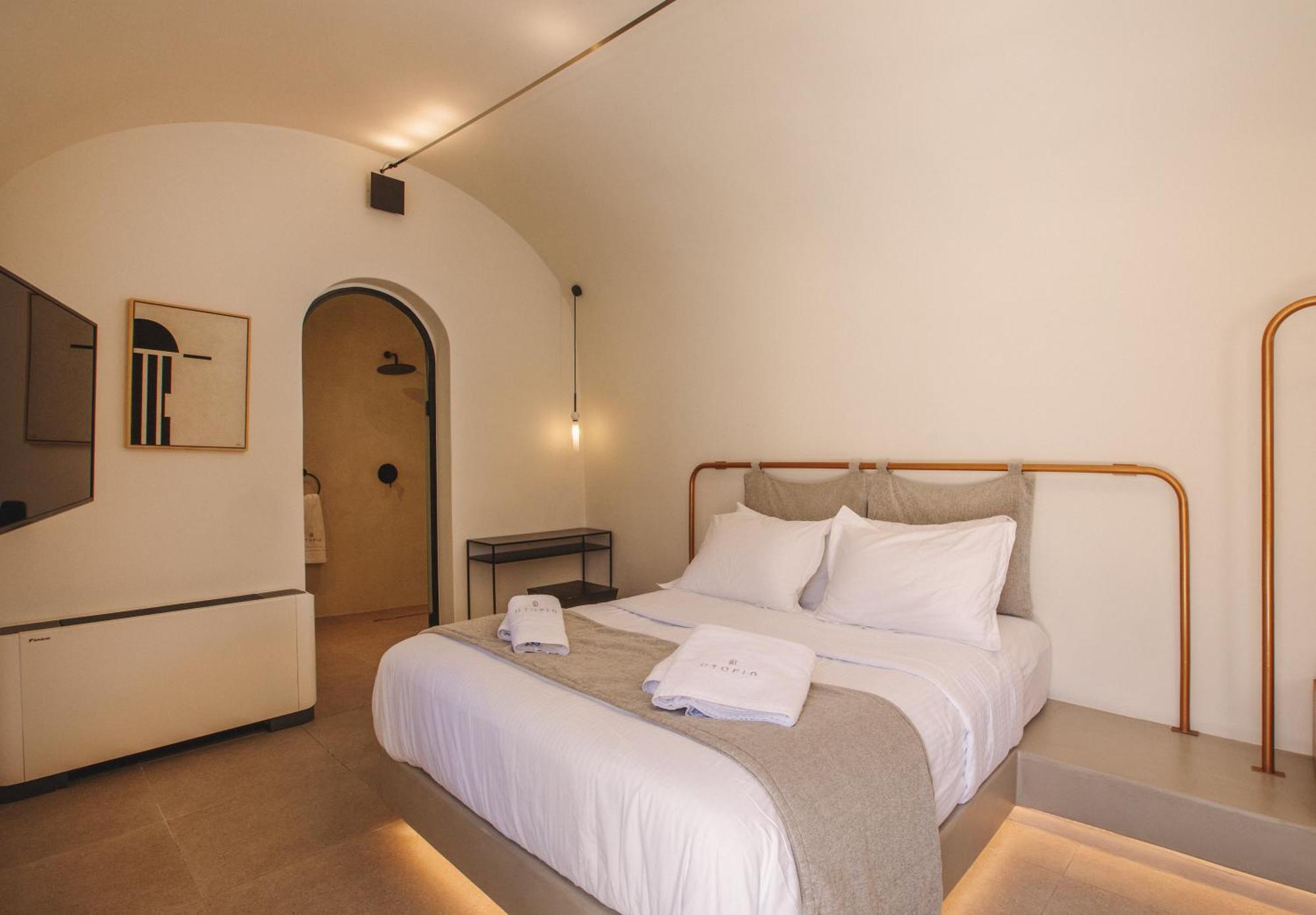 Utopia Villas Santorini Karterádos Eksteriør billede